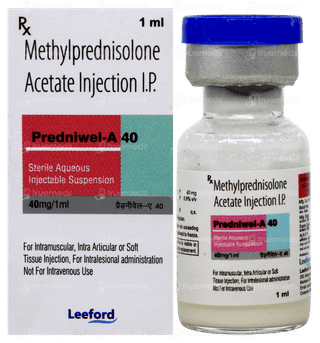 Predniwel A 40 Injection 1Ml